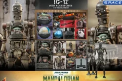 1/6 Scale IG-12 with Accessories TV Masterpiece Set TMS105