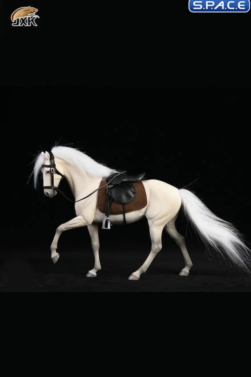 1/12 Scale Ili Horse (beige)