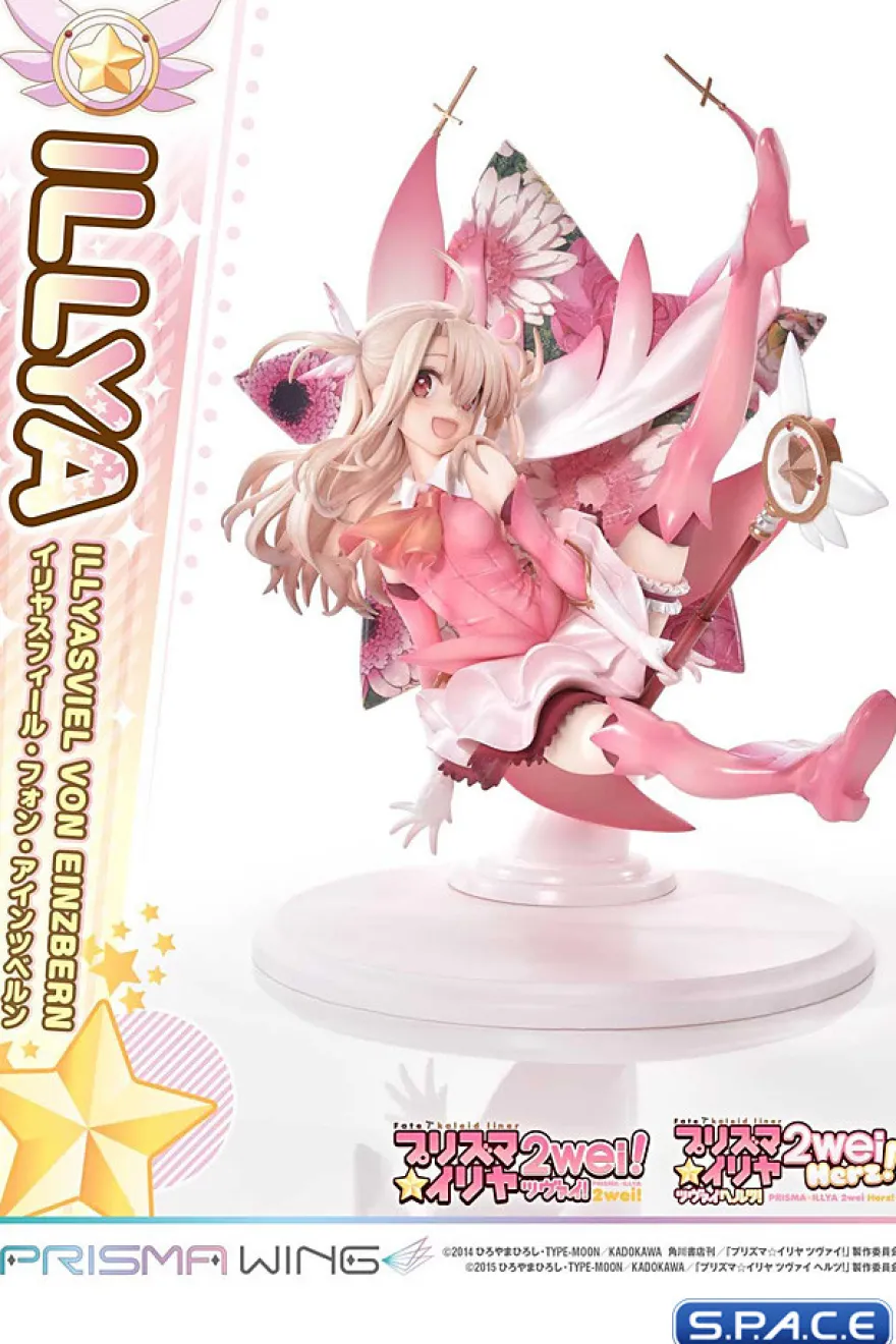 1/7 Scale Illyasviel von Einzbern Prisma Wing PVC Statue