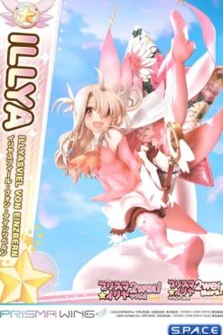 1/7 Scale Illyasviel von Einzbern Prisma Wing PVC Statue