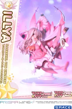 1/7 Scale Illyasviel von Einzbern Prisma Wing PVC Statue