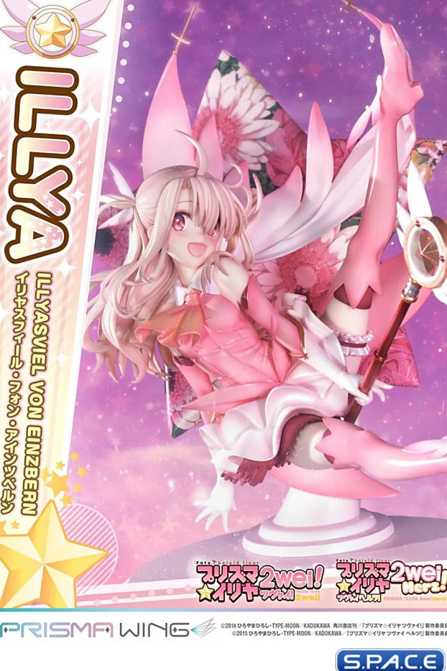 1/7 Scale Illyasviel von Einzbern Prisma Wing PVC Statue