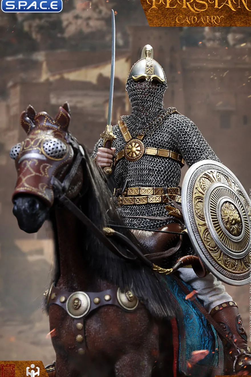 1/6 Scale Imperial Persian Cavalry with Horse