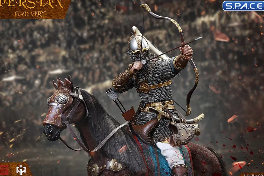 1/6 Scale Imperial Persian Cavalry with Horse