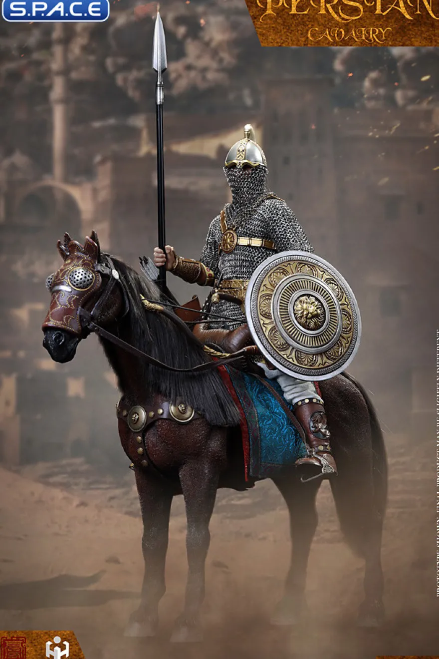 1/6 Scale Imperial Persian Cavalry with Horse