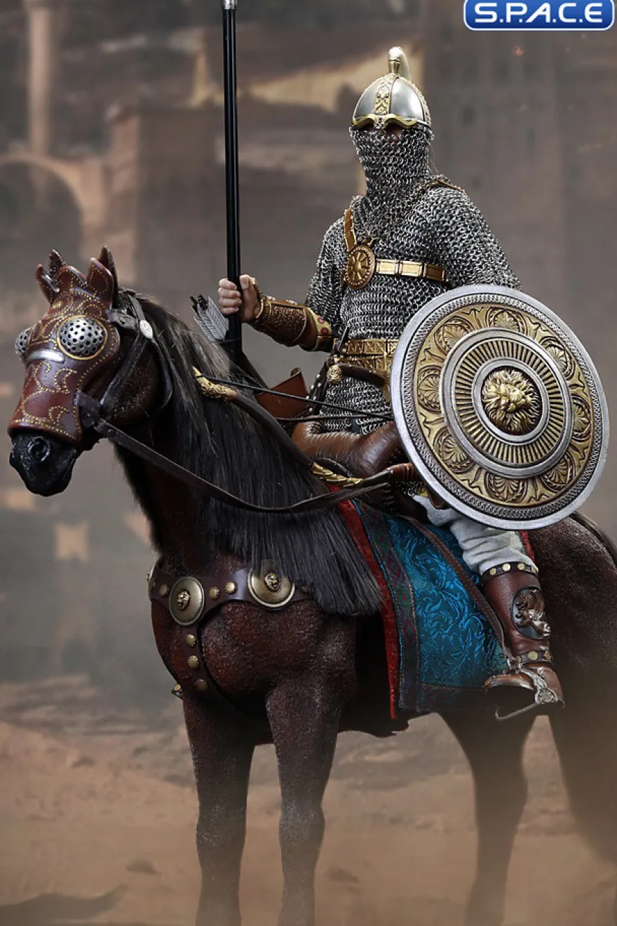 1/6 Scale Imperial Persian Cavalry with Horse