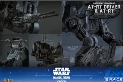 1/6 Scale Imperial Remnant AT-RT Driver & AT-RT Movie Masterpiece Set MMS875