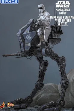 1/6 Scale Imperial Remnant AT-RT Driver & AT-RT Movie Masterpiece Set MMS875