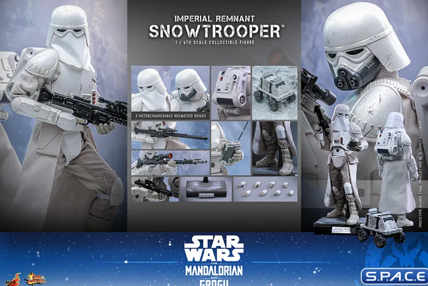 1/6 Scale Imperial Remnant Snowtrooper Movie Masterpiece MMS838
