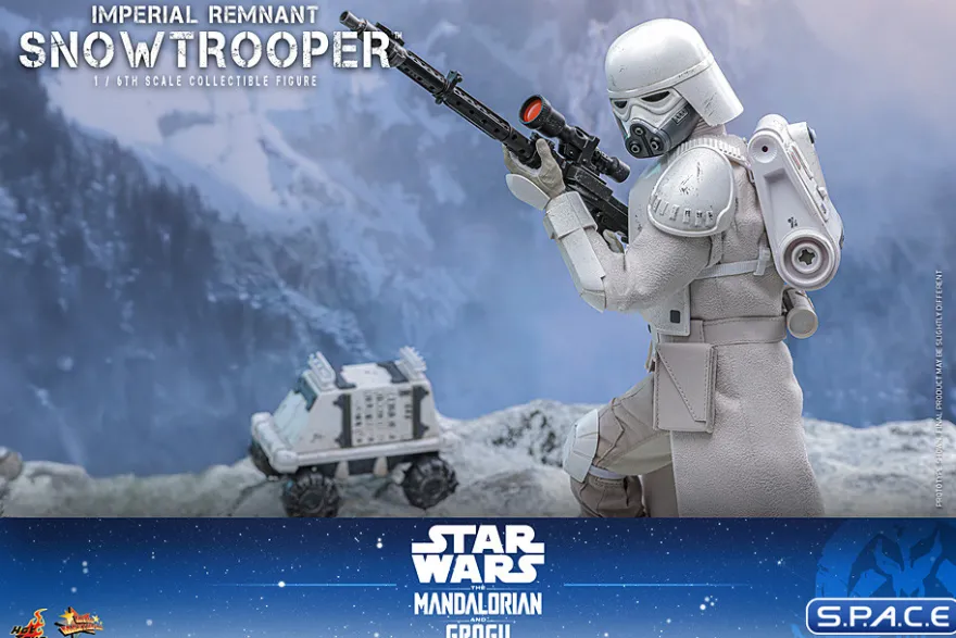 1/6 Scale Imperial Remnant Snowtrooper Movie Masterpiece MMS838