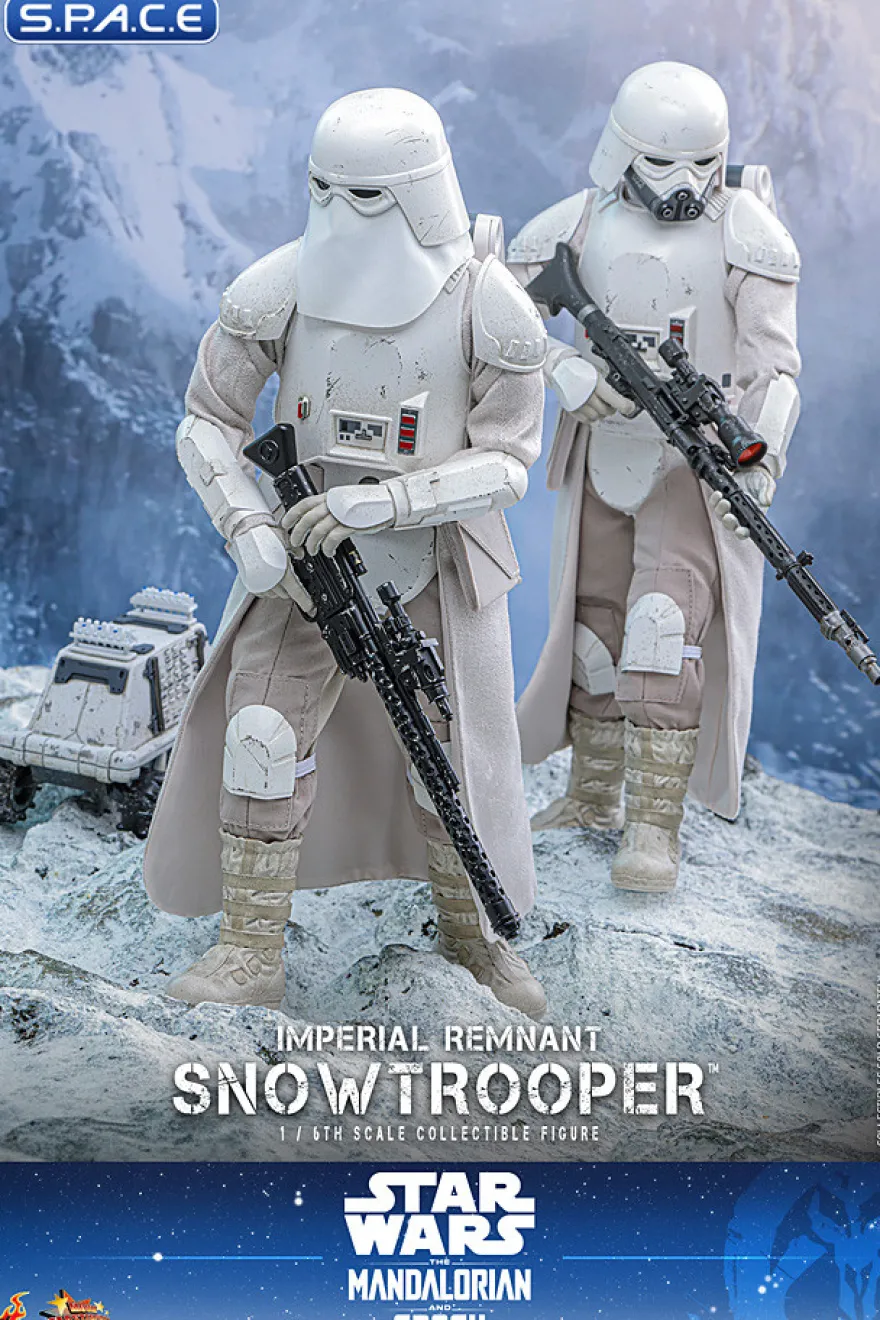 1/6 Scale Imperial Remnant Snowtrooper Movie Masterpiece MMS838