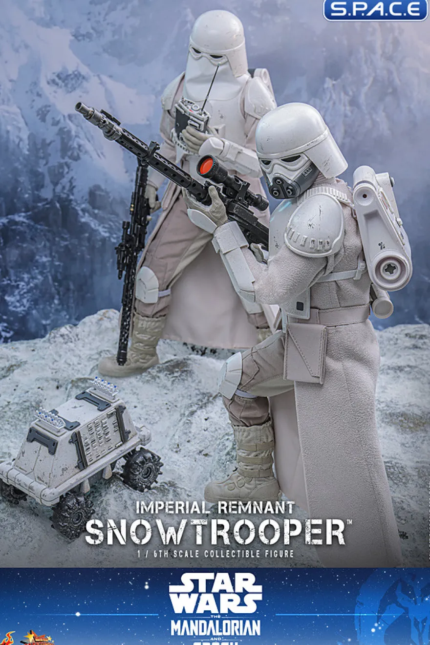 1/6 Scale Imperial Remnant Snowtrooper Movie Masterpiece MMS838