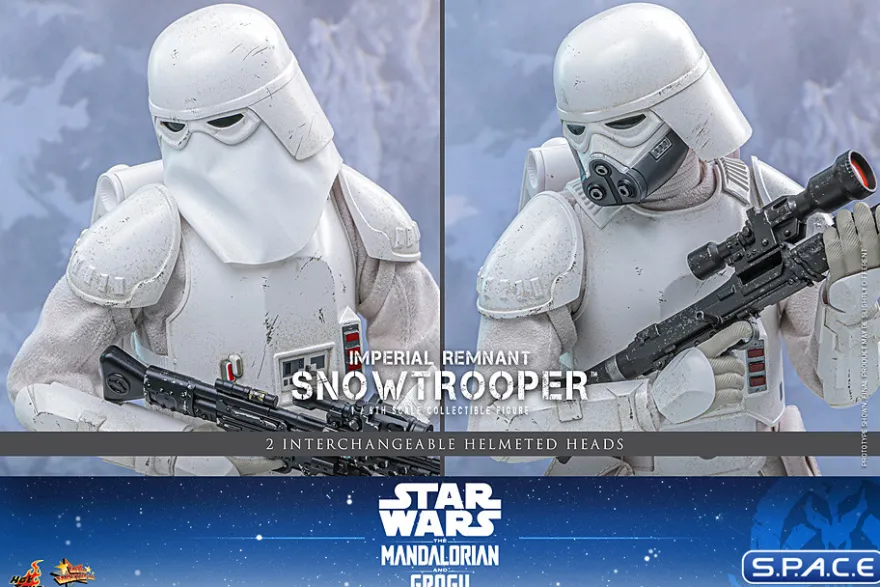 1/6 Scale Imperial Remnant Snowtrooper Movie Masterpiece MMS838