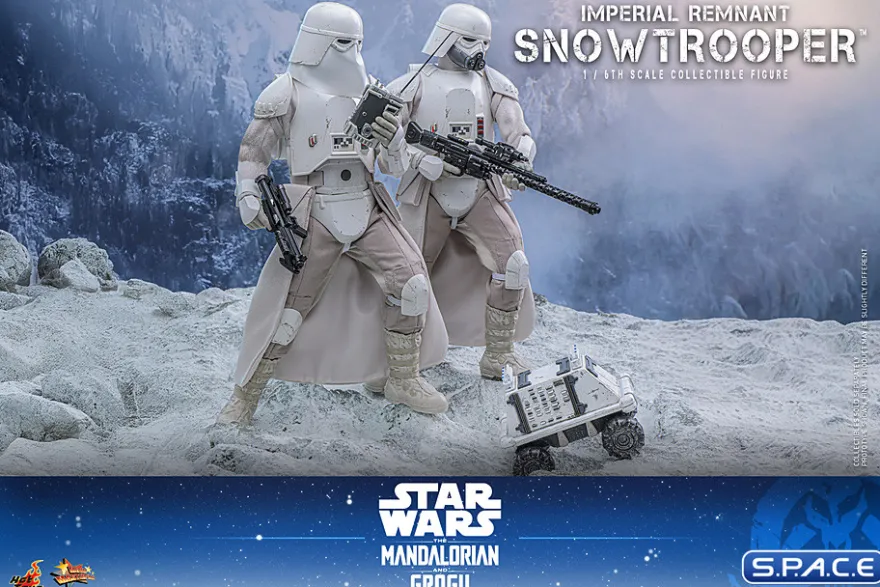 1/6 Scale Imperial Remnant Snowtrooper Movie Masterpiece MMS838