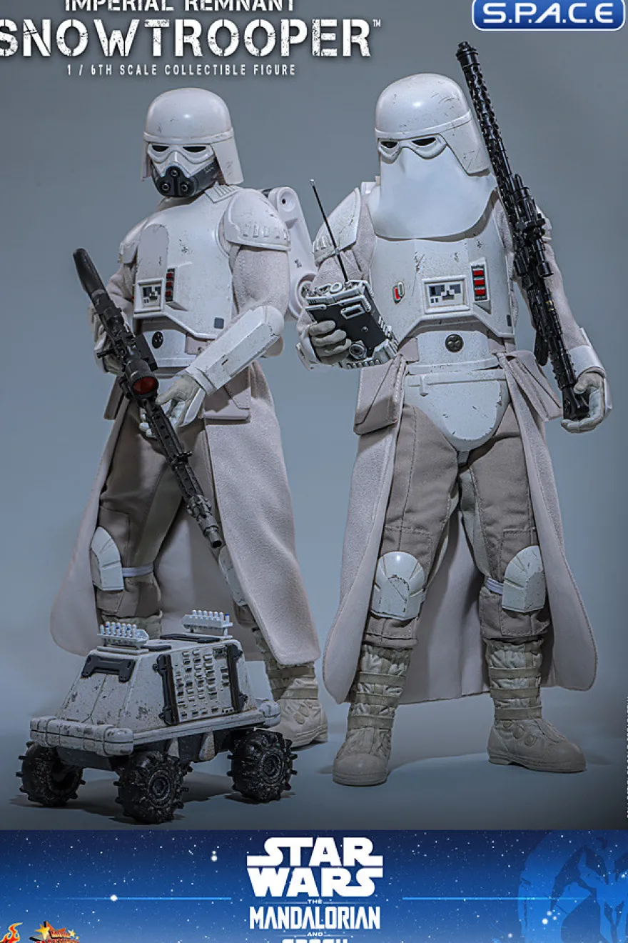 1/6 Scale Imperial Remnant Snowtrooper Movie Masterpiece MMS838
