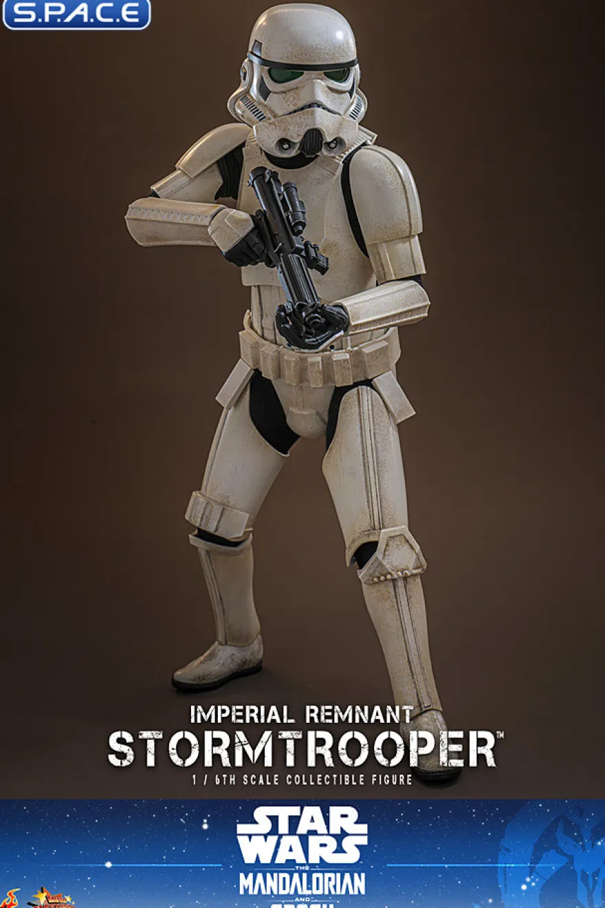 1/6 Scale Imperial Remnant Stormtrooper Movie Masterpiece MMS836