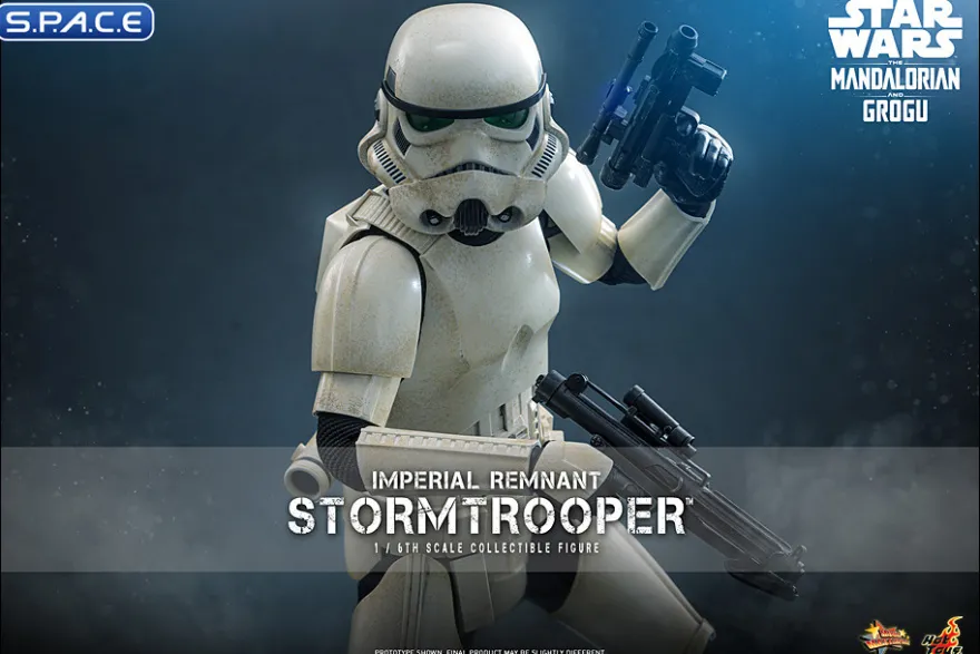 1/6 Scale Imperial Remnant Stormtrooper Movie Masterpiece MMS836