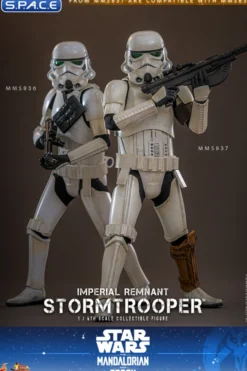 1/6 Scale Imperial Remnant Stormtrooper Movie Masterpiece MMS836
