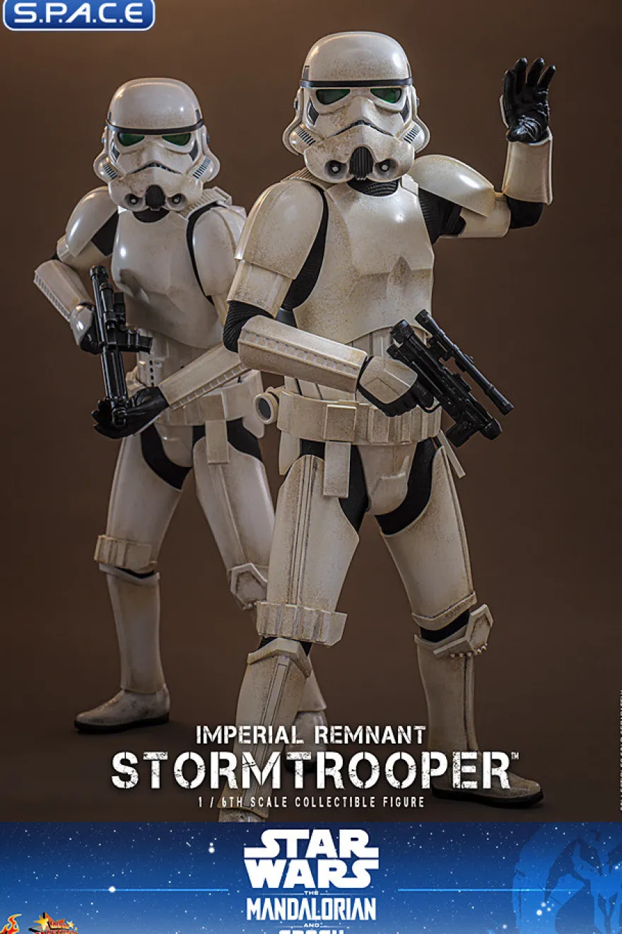 1/6 Scale Imperial Remnant Stormtrooper Movie Masterpiece MMS836