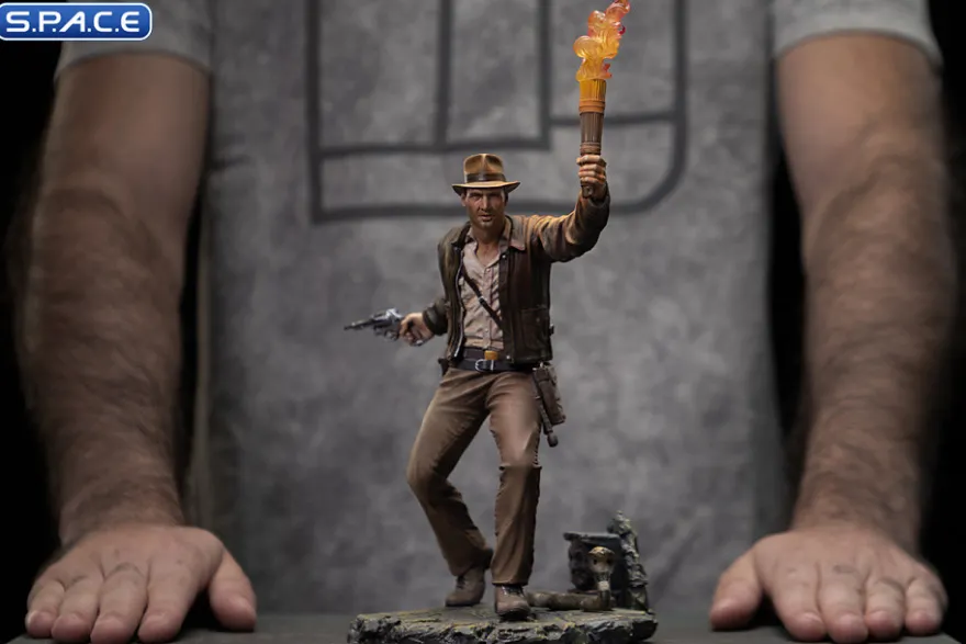 1/10 Scale Indiana Jones Art Scale Statue