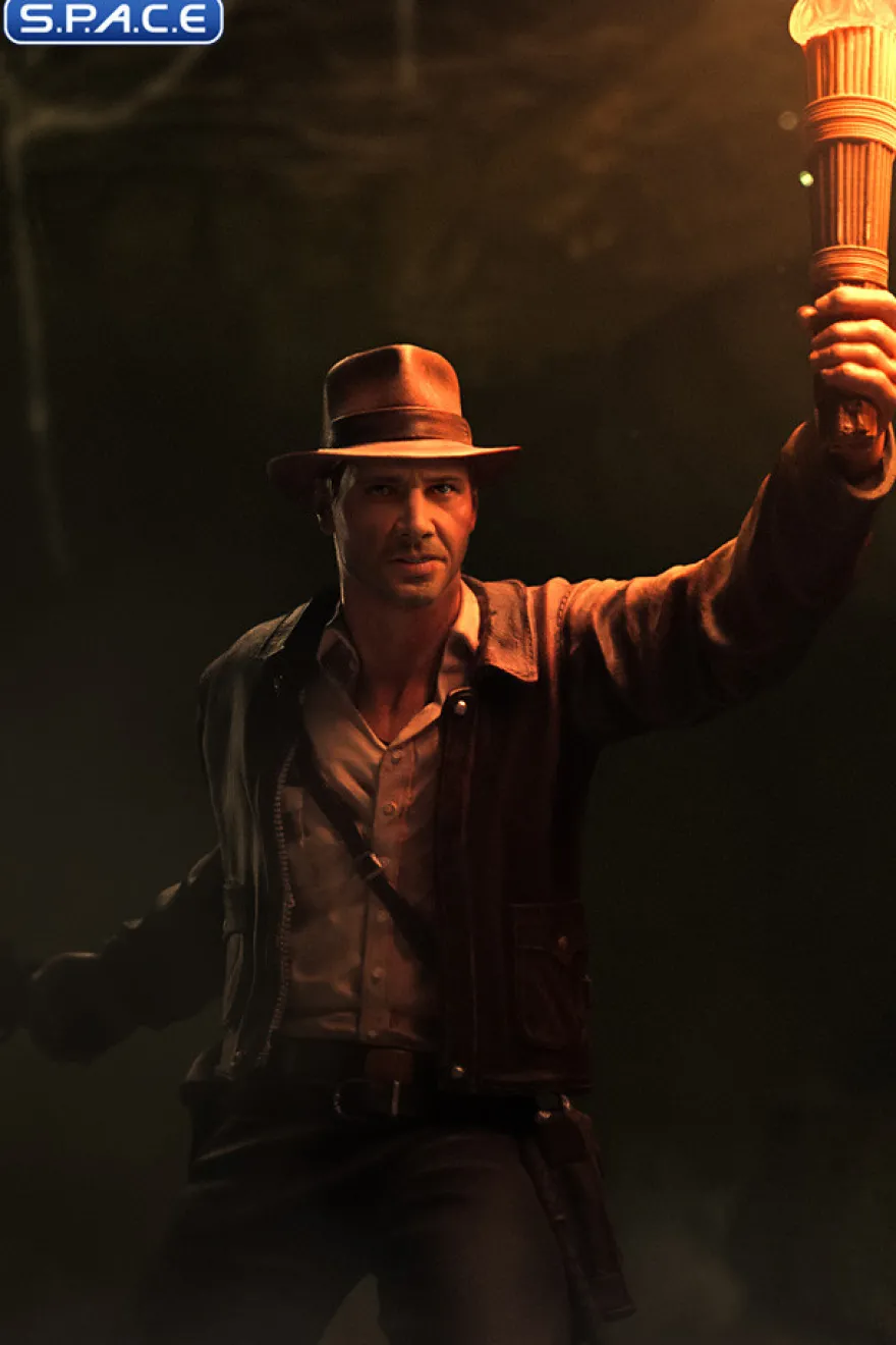 1/10 Scale Indiana Jones Art Scale Statue