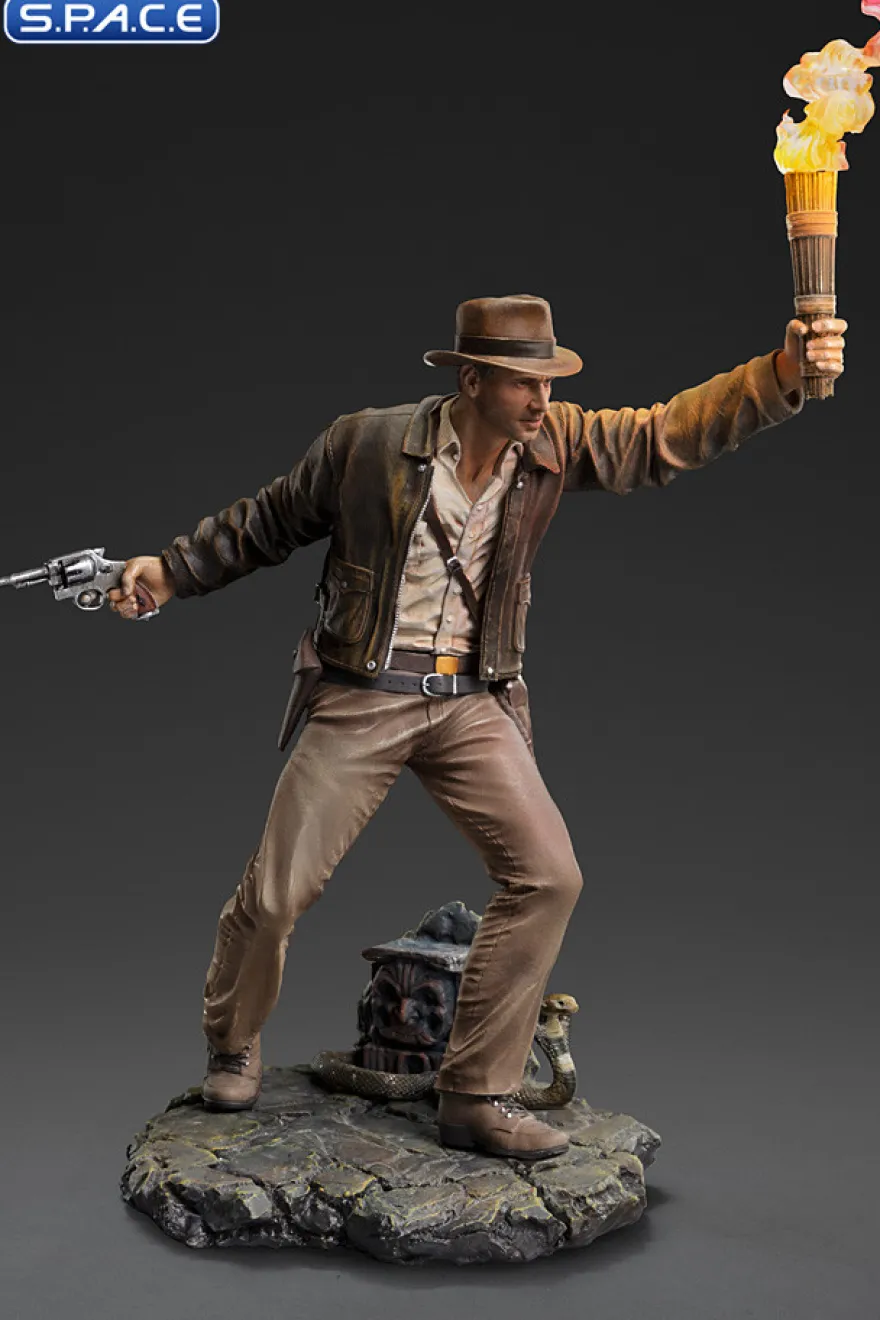 1/10 Scale Indiana Jones Art Scale Statue