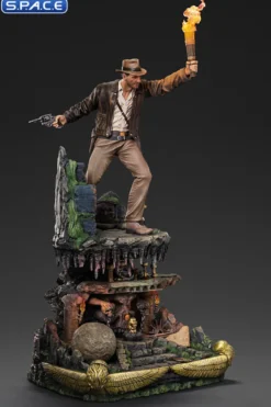 1/10 Scale Indiana Jones Deluxe Art Scale Statue