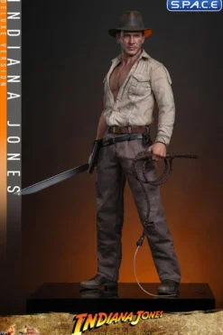 1/6 Scale Indiana Jones Deluxe Version Movie Masterpiece MMS861