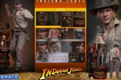 1/6 Scale Indiana Jones Deluxe Version Movie Masterpiece MMS861