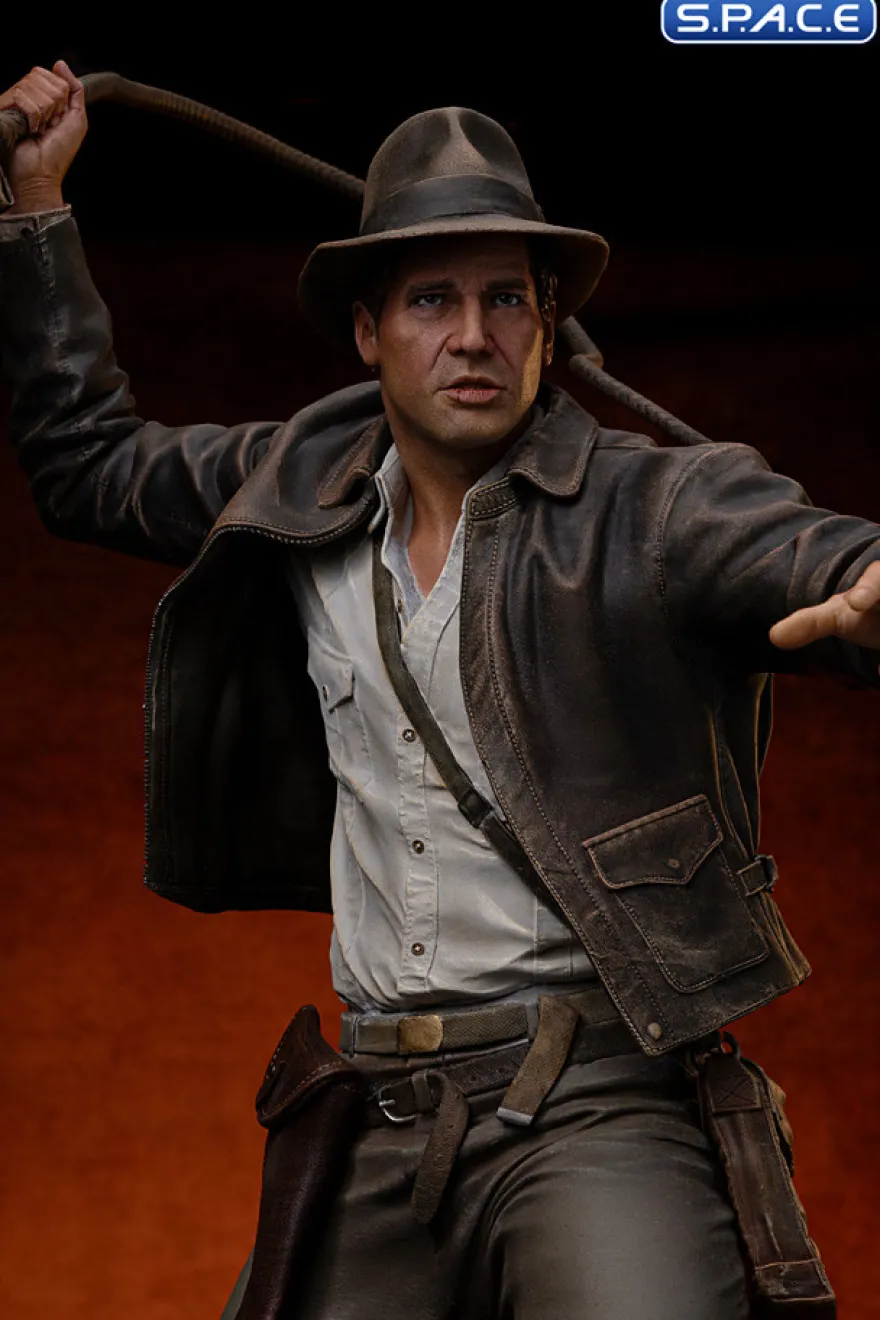 1/4 Scale Indiana Jones Legacy Replica Statue