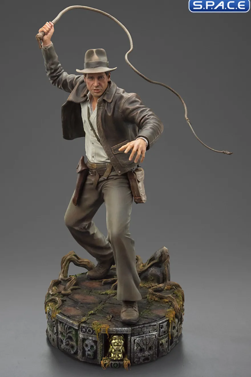 1/4 Scale Indiana Jones Legacy Replica Statue
