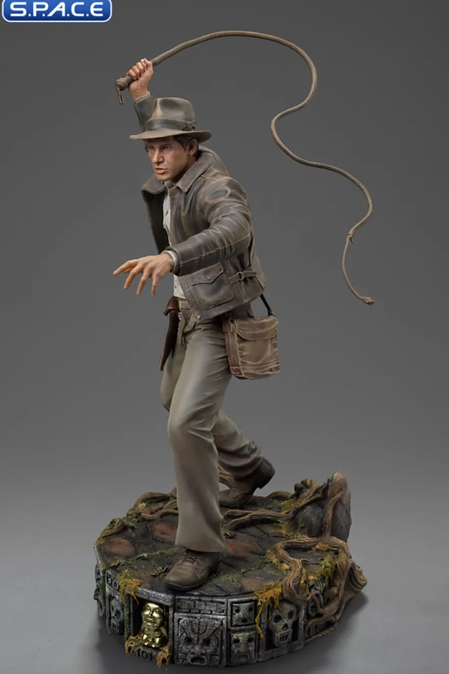 1/4 Scale Indiana Jones Legacy Replica Statue