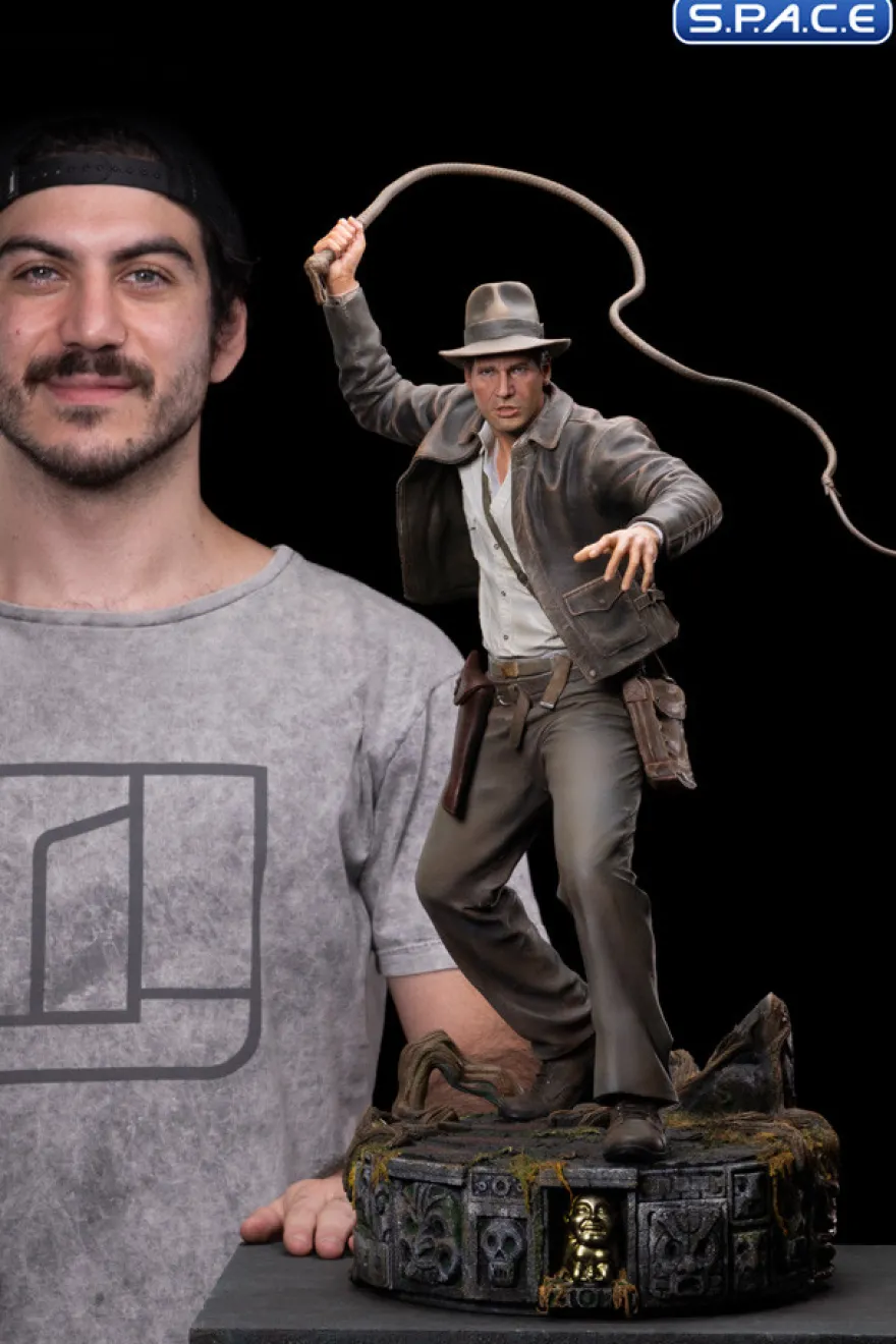 1/4 Scale Indiana Jones Legacy Replica Statue