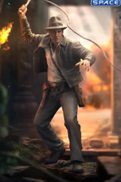 1/4 Scale Indiana Jones Legacy Replica Statue
