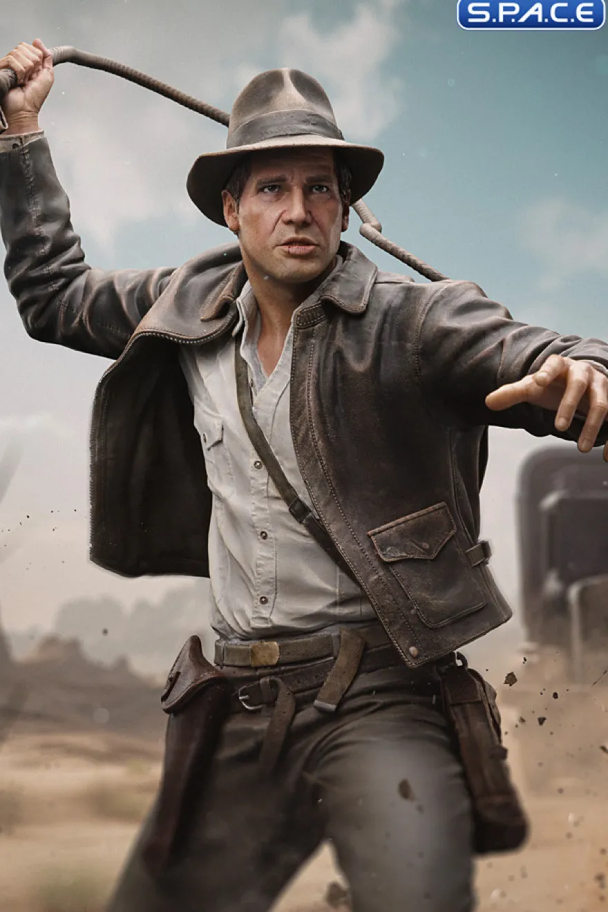 1/4 Scale Indiana Jones Legacy Replica Statue