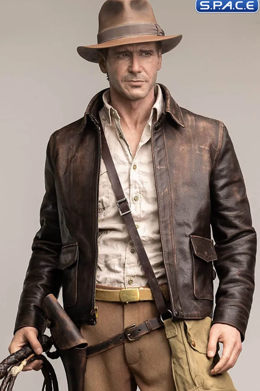 1/3 Scale Indiana Jones Statue