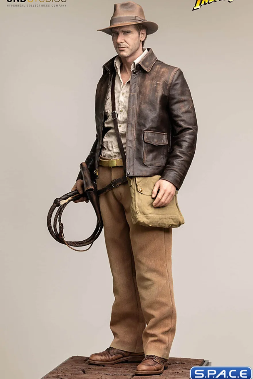 1/3 Scale Indiana Jones Statue