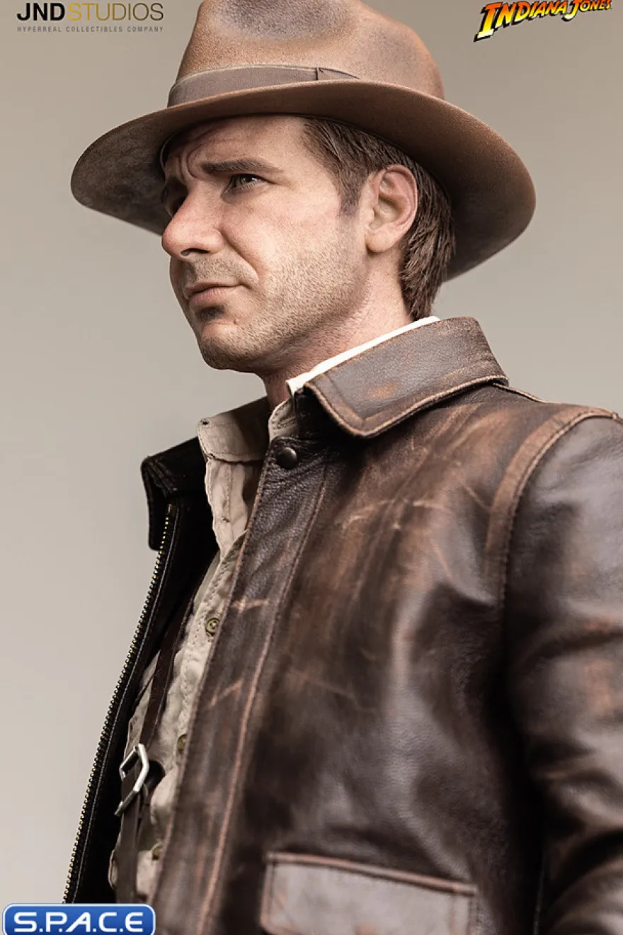 1/3 Scale Indiana Jones Statue