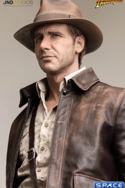1/3 Scale Indiana Jones Statue