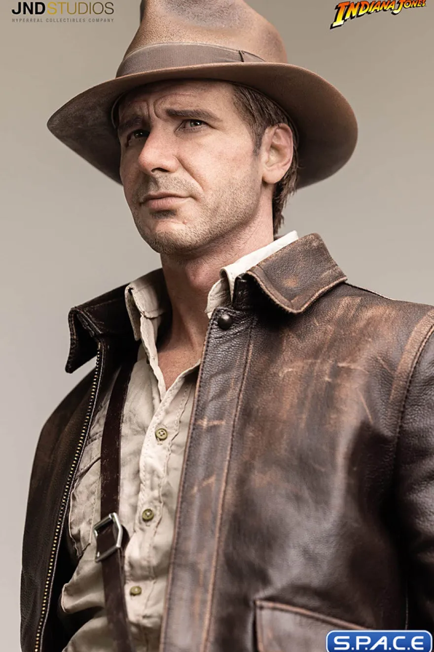 1/3 Scale Indiana Jones Statue