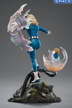 1/10 Scale Invisible Woman Art Scale Statue