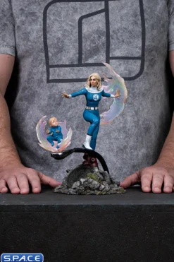 1/10 Scale Invisible Woman Art Scale Statue