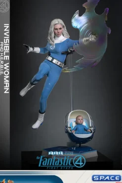 1/6 Scale Invisible Woman & H.E.R.B.I.E. Deluxe Version