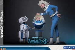 1/6 Scale Invisible Woman & H.E.R.B.I.E. Deluxe Version
