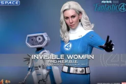 1/6 Scale Invisible Woman & H.E.R.B.I.E. Deluxe Version