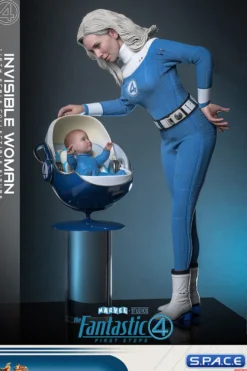 1/6 Scale Invisible Woman Movie Masterpiece MMS823