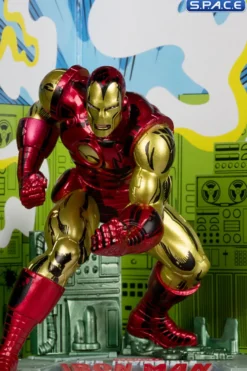 1/10 Scale Iron Man from The Invincible Iron Man 126 PVC Statue