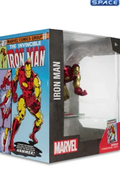 1/10 Scale Iron Man from The Invincible Iron Man 126 PVC Statue