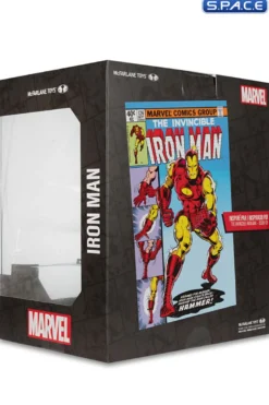 1/10 Scale Iron Man from The Invincible Iron Man 126 PVC Statue