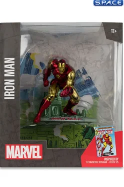 1/10 Scale Iron Man from The Invincible Iron Man 126 PVC Statue